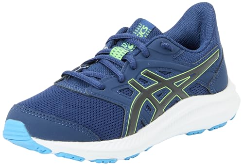 ASICS JOLT 4 PS Sneaker, Blue/Expanse Black, 32.5 EU von ASICS