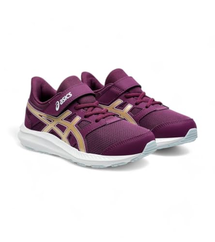 ASICS JOLT 4 PS Sneaker, Dunkles Mauve/Champagner, 28.5 EU von ASICS