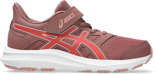 ASICS JOLT 4 PS Sneaker, Rubble Red Dark Pink Clay, 33 EU von ASICS