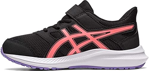 ASICS JOLT 4 PS Sneaker, Schwarz/Papaya, 27 EU von ASICS