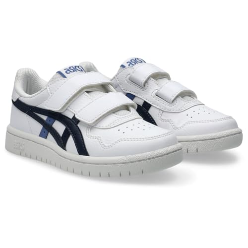 ASICS Japan S PS Sneaker, 133 (White/Midnight), 31.5 EU von ASICS