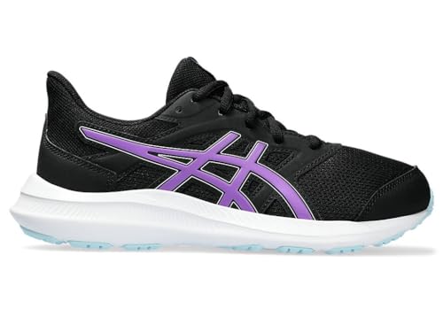 ASICS Jolt 4 Gs Sneaker, Black Cyber Grape, 37.5 EU ASICS Jolt 4 Gs Sneaker, Black Cyber Grape, 37.5 EU von ASICS