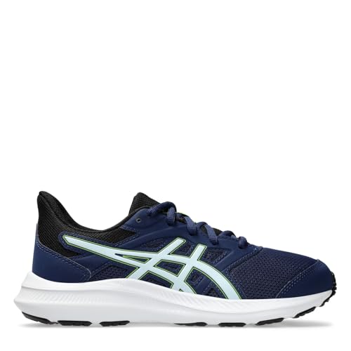 ASICS Jolt 4 Gs Sneaker, Blue Expanse Cool Grey, 35 EU von ASICS