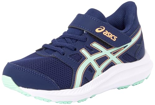 ASICS Jolt 4 Ps Sneaker, Blau Blue Expanse Mint Tint, 27 EU ASICS Jolt 4 Ps Sneaker, Blau Blue Expanse Mint Tint, 27 EU von ASICS