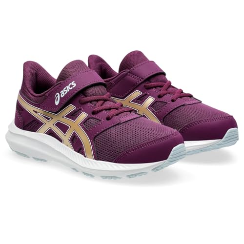 ASICS Jolt 4 Ps Sneaker, Dunkelvioletter Champagner, 33.5 EU ASICS Jolt 4 Ps Sneaker, Dunkelvioletter Champagner, 33.5 EU von ASICS