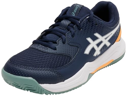 ASICS Jungen Gel-Dedicate 8 Padel Gs Sneaker, Mint Tint White, 33.5 EU ASICS Jungen Gel-Dedicate 8 Padel Gs Sneaker, Mint Tint White, 33.5 EU von ASICS
