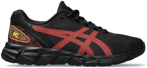 ASICS Jungen Gel-Quantum Lyte Ii Gs Sneaker, Black Cherry Tomato, 37.5 EU von ASICS