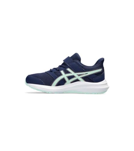 ASICS Jungen Jolt 4 Ps Sneaker, Blue Expanse Mint Tint, 34.5 EU ASICS Jungen Jolt 4 Ps Sneaker, Blue Expanse Mint Tint, 34.5 EU von ASICS