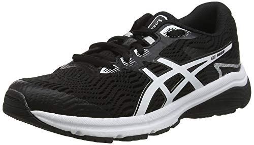 ASICS 1014A068 - GT-1000 8 GS 001 Black/White 001 Black/White Gr. 1,5b von ASICS