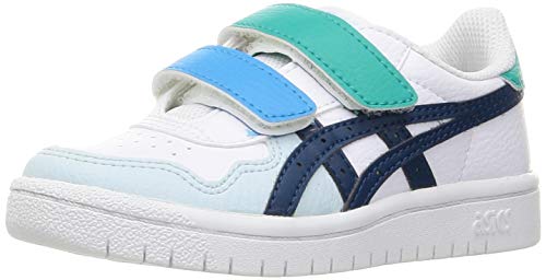 ASICS Jungen Unisex Kinder Japan S PS, weiß/blau (Blanc Bleu), 32.5 EU von ASICS