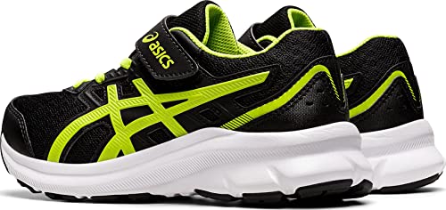 ASICS Jungen Unisex Kinder Jolt 3 Ps Sneaker, Black Hazard Green, 28.5 EU von ASICS