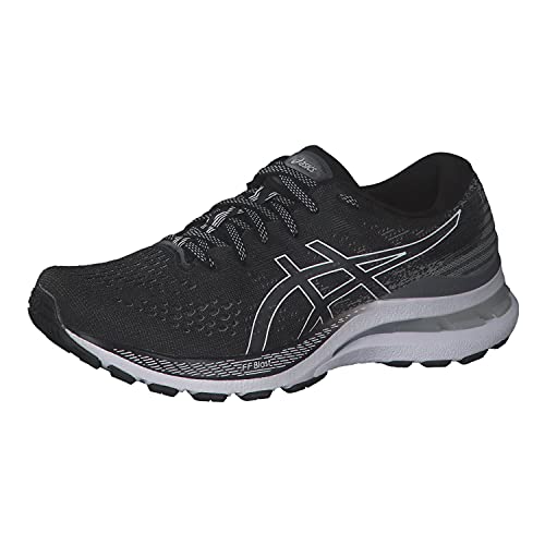 ASICS Kayano 28 Straßenlaufschuhe für Frauen Schwarz Weiß 43.5 EU ASICS Kayano 28 Straßenlaufschuhe für Frauen Schwarz Weiß 43.5 EU von ASICS