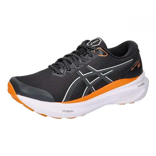 ASICS Kayano 30 Donna Laufschuhe Schwarz Silber ASICS Kayano 30 Donna Laufschuhe Schwarz Silber von ASICS