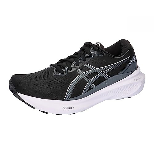 ASICS Kayano 30 Mann Laufschuhe Schwarz Weiß ASICS Kayano 30 Mann Laufschuhe Schwarz Weiß von ASICS