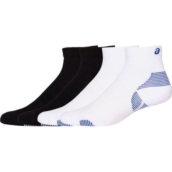 ASICS Kinder Socken 2PPK CUSHION RUN QUARTER SOCK ASICS Kinder Socken 2PPK CUSHION RUN QUARTER SOCK von ASICS
