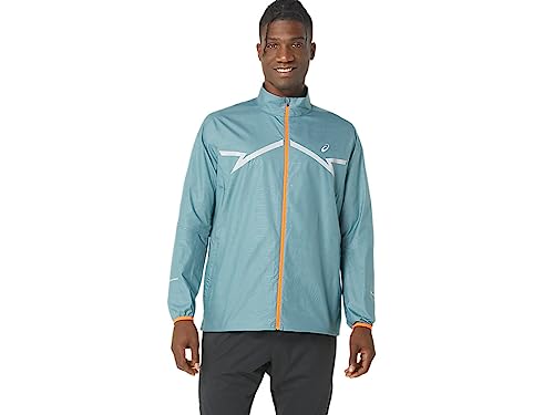 ASICS Herren Laufjacke LITE-SHOW foggy teal M von ASICS