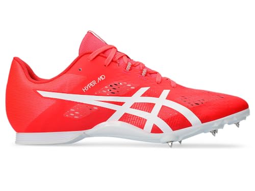ASICS Laufschuhe Hyper MD 8 rot (500) 42EU von ASICS