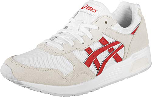 ASICS Lifestyle - Schuhe Herren - Sneakers Lyte-Trainer Sneaker rot 42 von ASICS