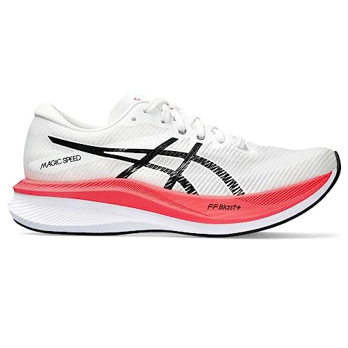ASICS Magic Speed 3 Donna Laufschuhe Weiß Schwarz ASICS Magic Speed 3 Donna Laufschuhe Weiß Schwarz von ASICS