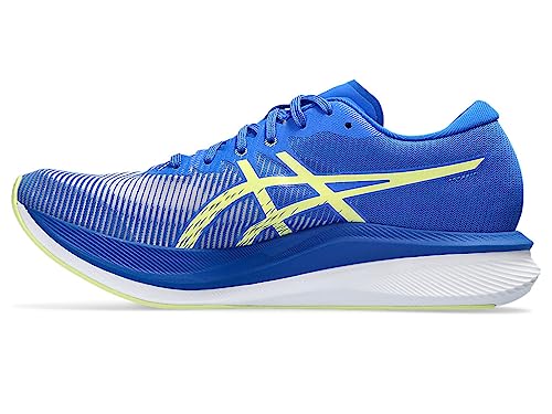 ASICS Magic Speed 3 Uomo Mann Laufschuhe Blau Gelb von ASICS