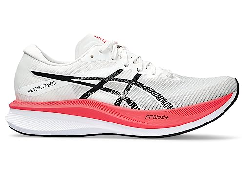 ASICS Magic Speed 3 Uomo Mann Laufschuhe Weiß Schwarz ASICS Magic Speed 3 Uomo Mann Laufschuhe Weiß Schwarz von ASICS