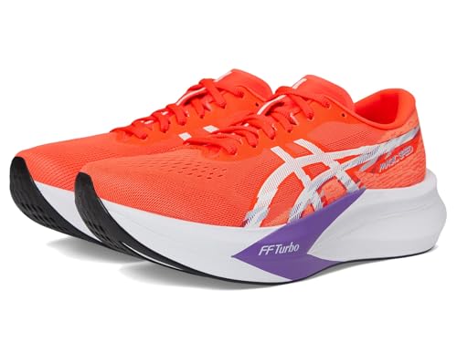 ASICS Magic Speed 4 Herren-Sneaker, Flash Red/White, 44.5 EU ASICS Magic Speed 4 Herren-Sneaker, Flash Red/White, 44.5 EU von ASICS
