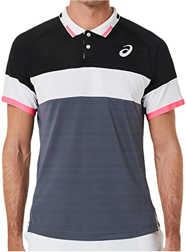 ASICS Men Match Polo-Shirt MP Performance Black - M von ASICS