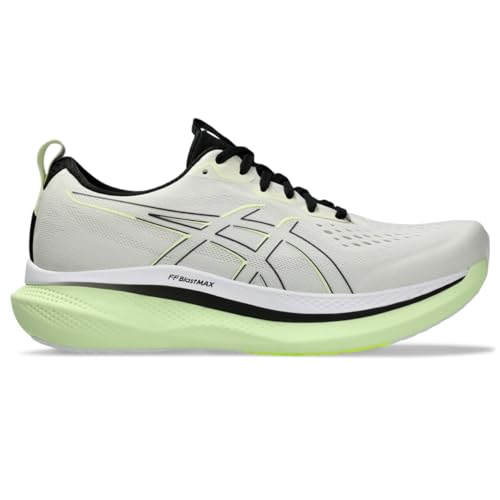 ASICS Men's GLIDERIDE MAX Running Shoes, Birken/Schwarz, 49 EU von ASICS