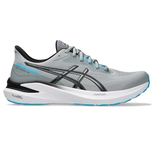 ASICS Men's GT-1000 13 Running Shoes Sheet Rock/Black - 1011B858-020 von ASICS