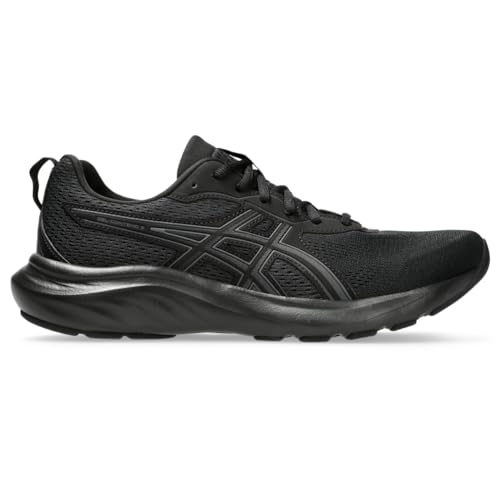 ASICS Men's Gel-Contend 9 Running Shoes, Schwarz/Grau (Black/Graphite Grey), 44.5 EU von ASICS