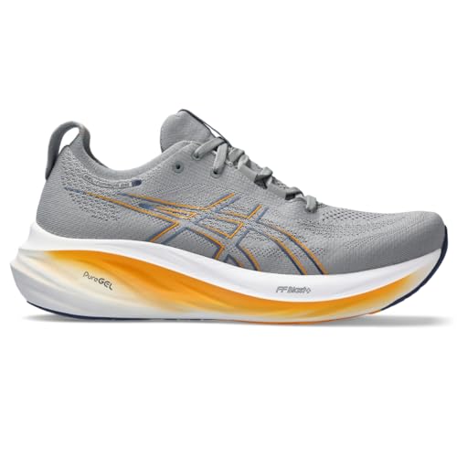 ASICS Men's Gel-Nimbus 26 Running Shoes, Sheet Rock/Thunder Blue, 41.5 EU von ASICS
