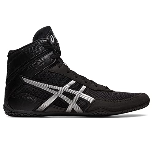 ASICS Men's MATCONTROL 3 Wrestling Shoes, Schwarz/Silber, 43.5 EU ASICS Men's MATCONTROL 3 Wrestling Shoes, Schwarz/Silber, 43.5 EU von ASICS