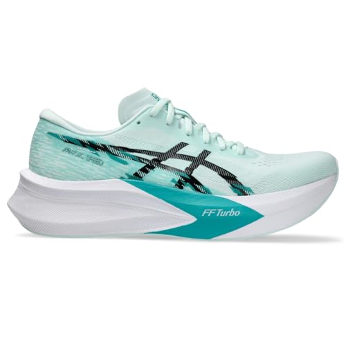 ASICS Men's Magic Speed 4 Running Shoes, Soothing Sea/Black, 46 EU von ASICS
