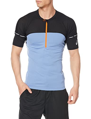 ASICS Men's T-Shirt, Blue, L von ASICS