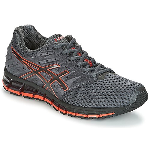 ASICS Mens Quantum 180 Schwarz/Orange Laufschuhe 40 ASICS Mens Quantum 180 Schwarz/Orange Laufschuhe 40 von ASICS