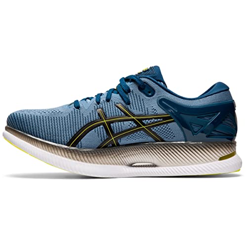 ASICS - MetaRide Herrenschuhe, 42.5 EU, Grey Floss/Black von ASICS