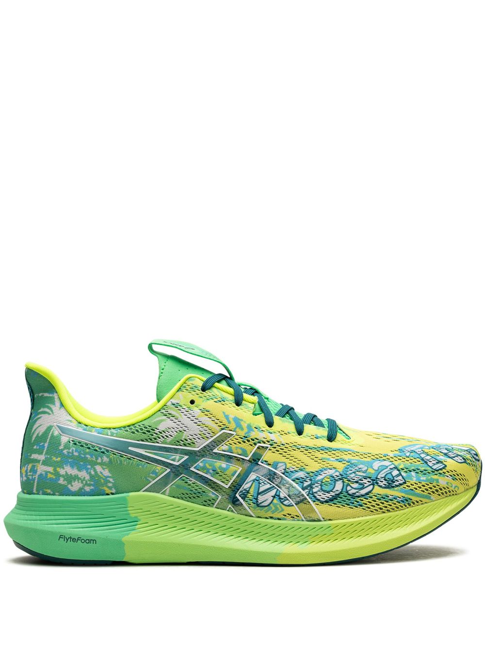 ASICS NOOSA TRI 14 Safety Yellow Green Sneakers - Gelb von ASICS