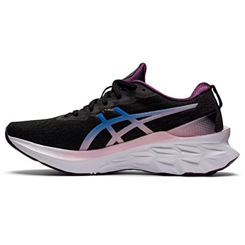 ASICS NOVABLAST 2 Damenschuhe, Schwarz/Lake Drive, 42 EU von ASICS