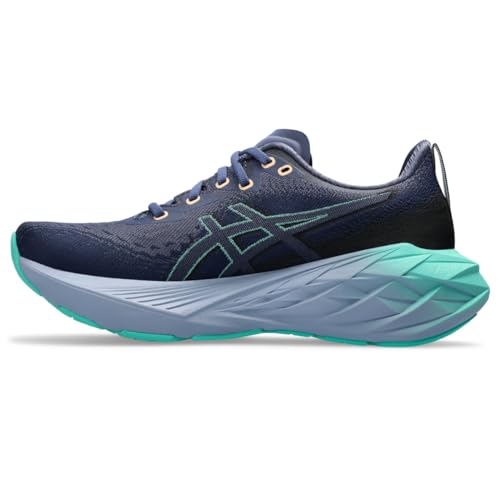 ASICS NOVABLAST 4 Damen-Laufschuh, Thunder Blue/Blue Expanse, 40.5 EU von ASICS