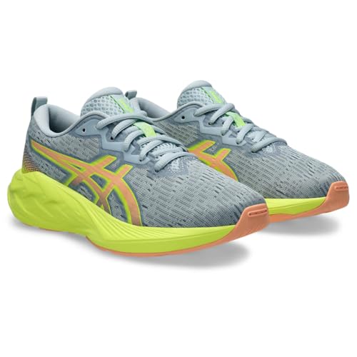 ASICS NOVABLAST 4 GS Sneaker, FRANZÖSISCH BLAU/WASSERLANDSCHAFT, 39 EU von ASICS