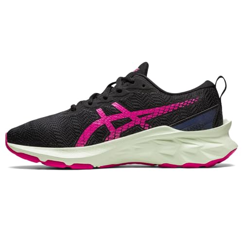 ASICS NOVABLAST GS Sneaker, Schwarz/Obstpunsch, 38 EU von ASICS