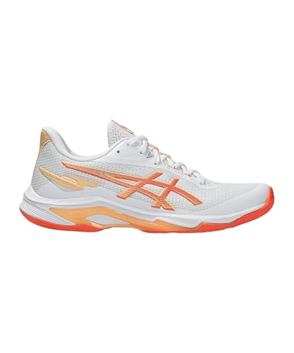 ASICS Netburner Ballistic FF 4 Damen Weiß Weiss, 41,5 Damen von ASICS