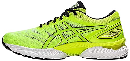 ASICS Nimbus 22 Laufen-Jogging Schuhe fur StraÃŸe und Leichten Feldweg mit Neutraler Unterstützung für Männer Stockholm Gelb 42 EU von ASICS