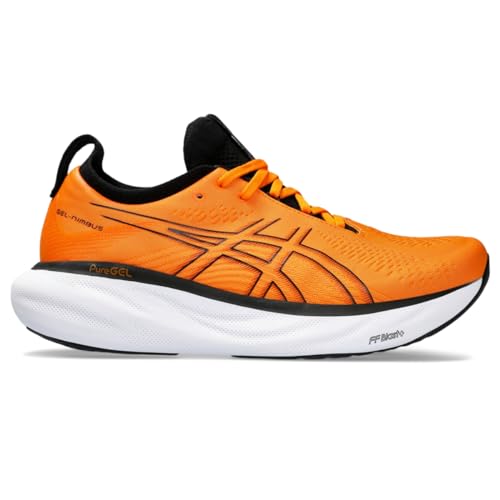 ASICS Nimbus 25 Mann Laufschuhe Orange Schwarz ASICS Nimbus 25 Mann Laufschuhe Orange Schwarz von ASICS