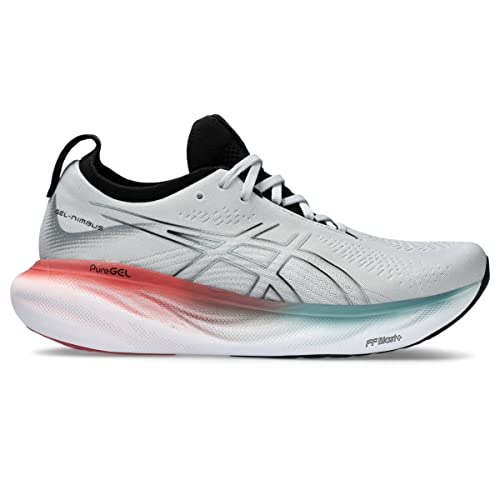 ASICS Nimbus 25 Mann Laufschuhe grau Rosa ASICS Nimbus 25 Mann Laufschuhe grau Rosa von ASICS