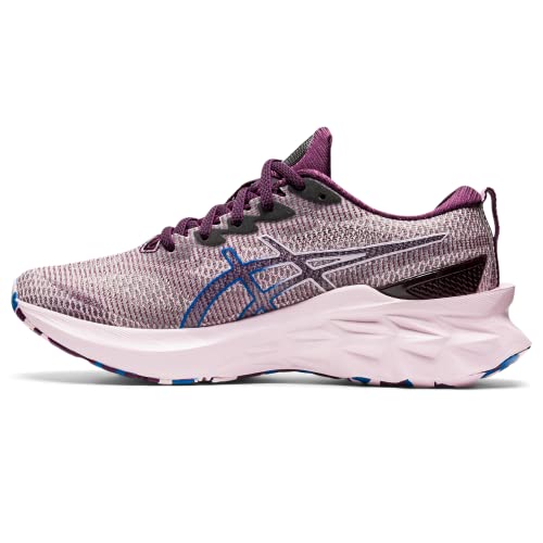 ASICS Novablast 2 LTD Straßenlaufschuhe für Frauen Grau Pink 42.5 EU von ASICS