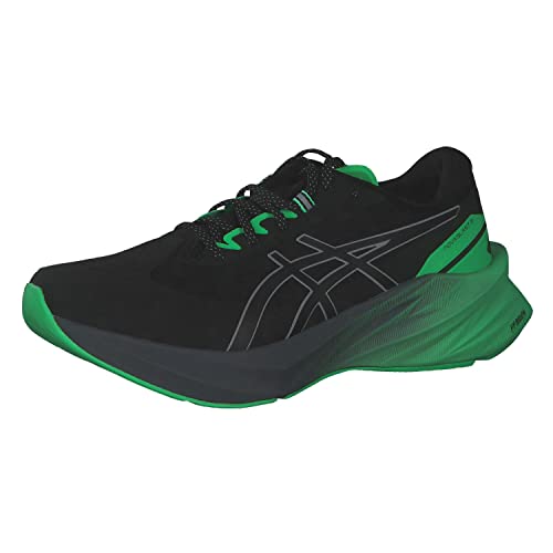 ASICS Novablast 2 Straßenlaufschuhe für Männer Grün Weiß 45 EU von ASICS