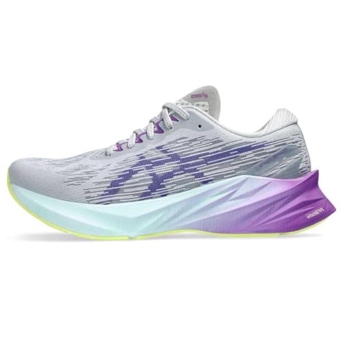 ASICS Novablast 3 Donna Laufschuhe grau Violet von ASICS