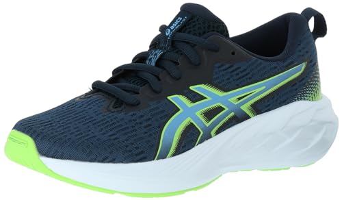 ASICS Novablast 4 Gs Sneaker, French Blue/Waterscape, 39 EU von ASICS