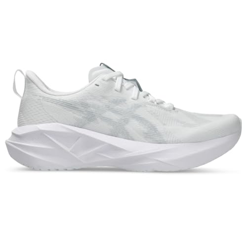 ASICS Novablast 5 Damen-Laufschuhe, Weiß/Piedmont Grau, 37 EU von ASICS